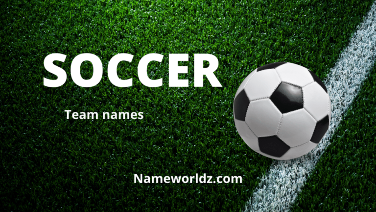 Soccer team names image