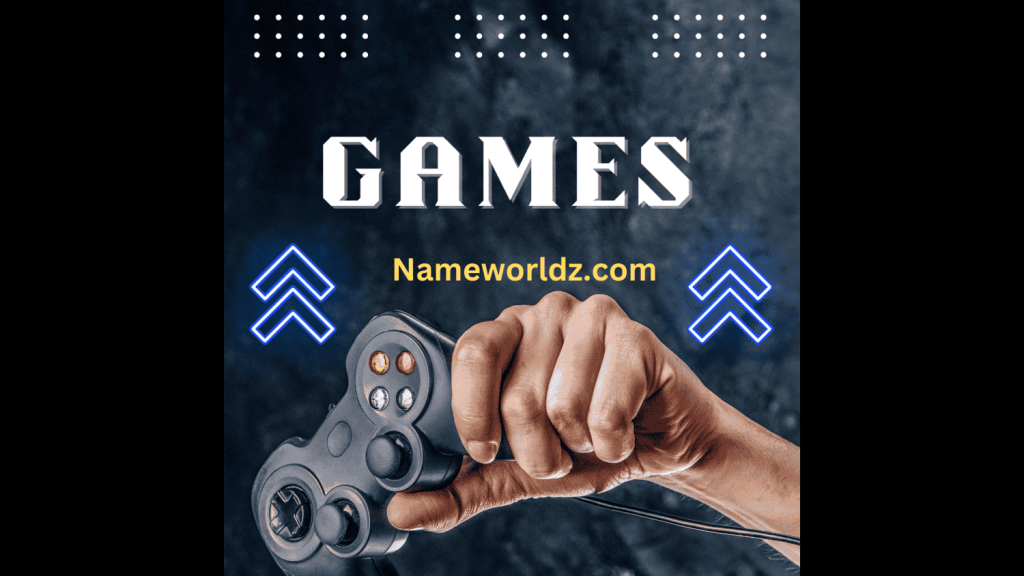 team names for games with gaming examples